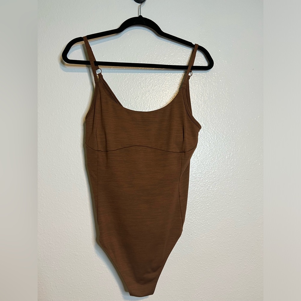 Outdoor Voices TechSweat Leotard